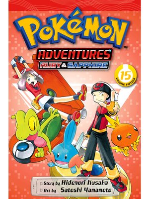 cover image of Pokémon Adventures: Ruby and Sapphire, Volume 1